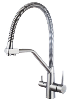 Смеситель для кухонной мойки под фильтр питьевой воды Fmark FS0762L